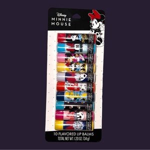 New Minnie Mouse Lip balm set